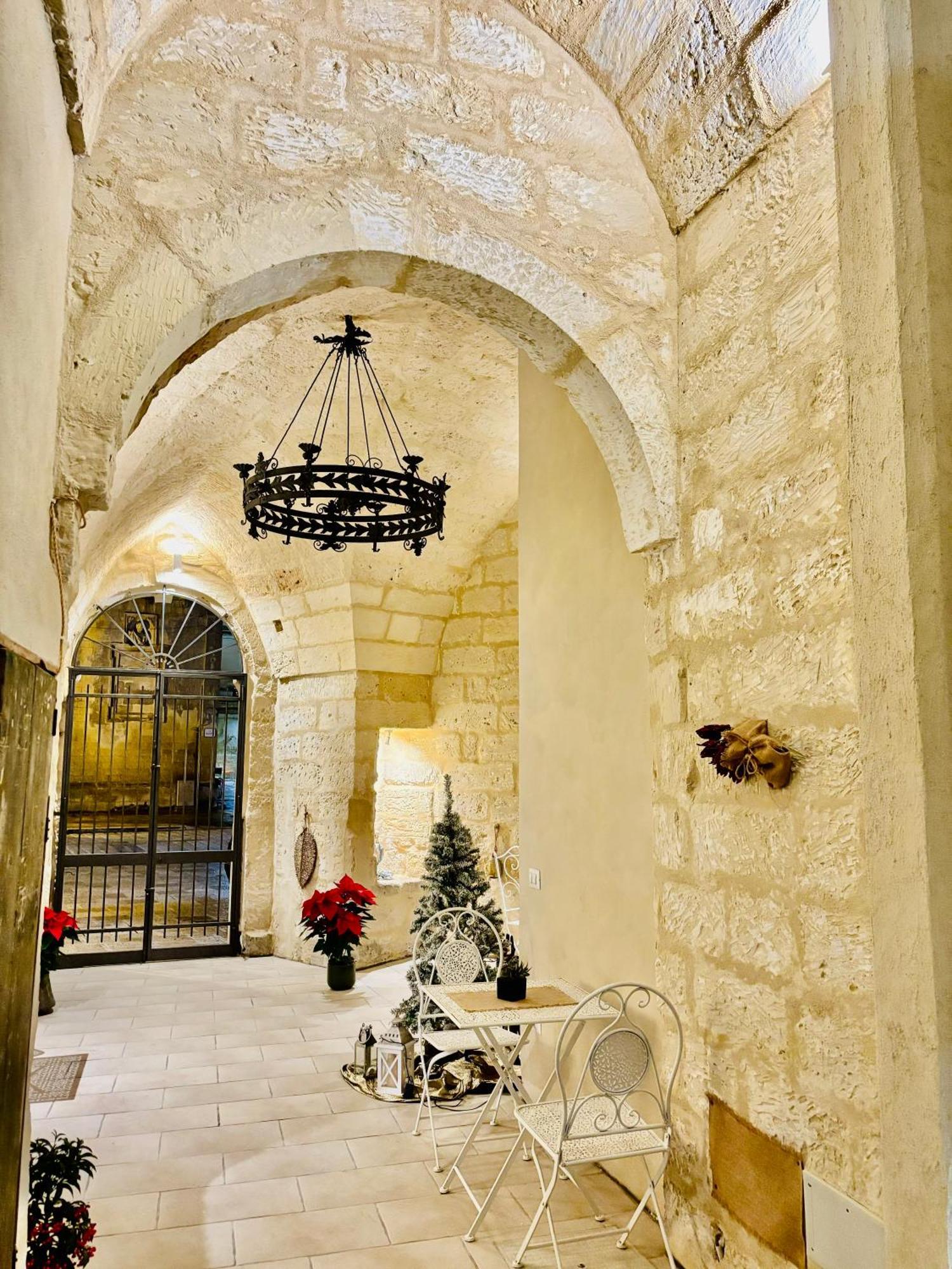 Apartamento Palazzo Storico Riccardi Rollo San Cesario di Lecce Exterior foto