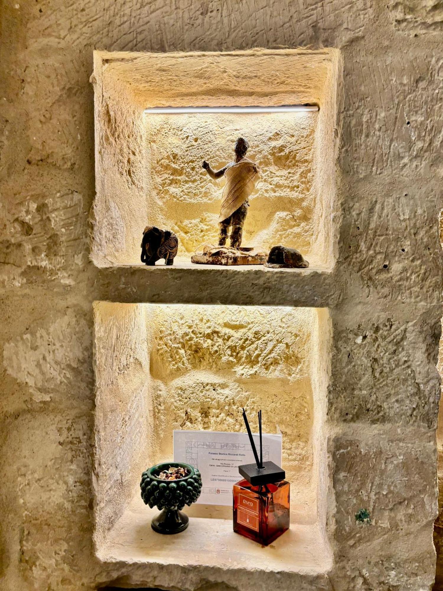 Apartamento Palazzo Storico Riccardi Rollo San Cesario di Lecce Exterior foto