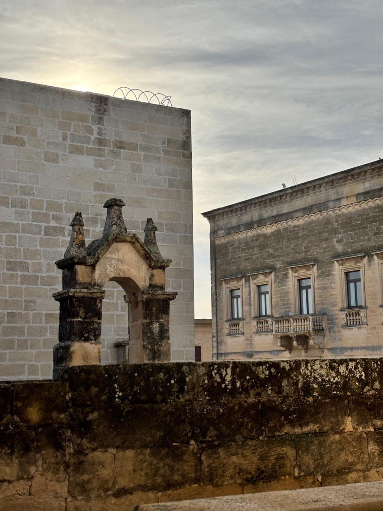 Apartamento Palazzo Storico Riccardi Rollo San Cesario di Lecce Exterior foto