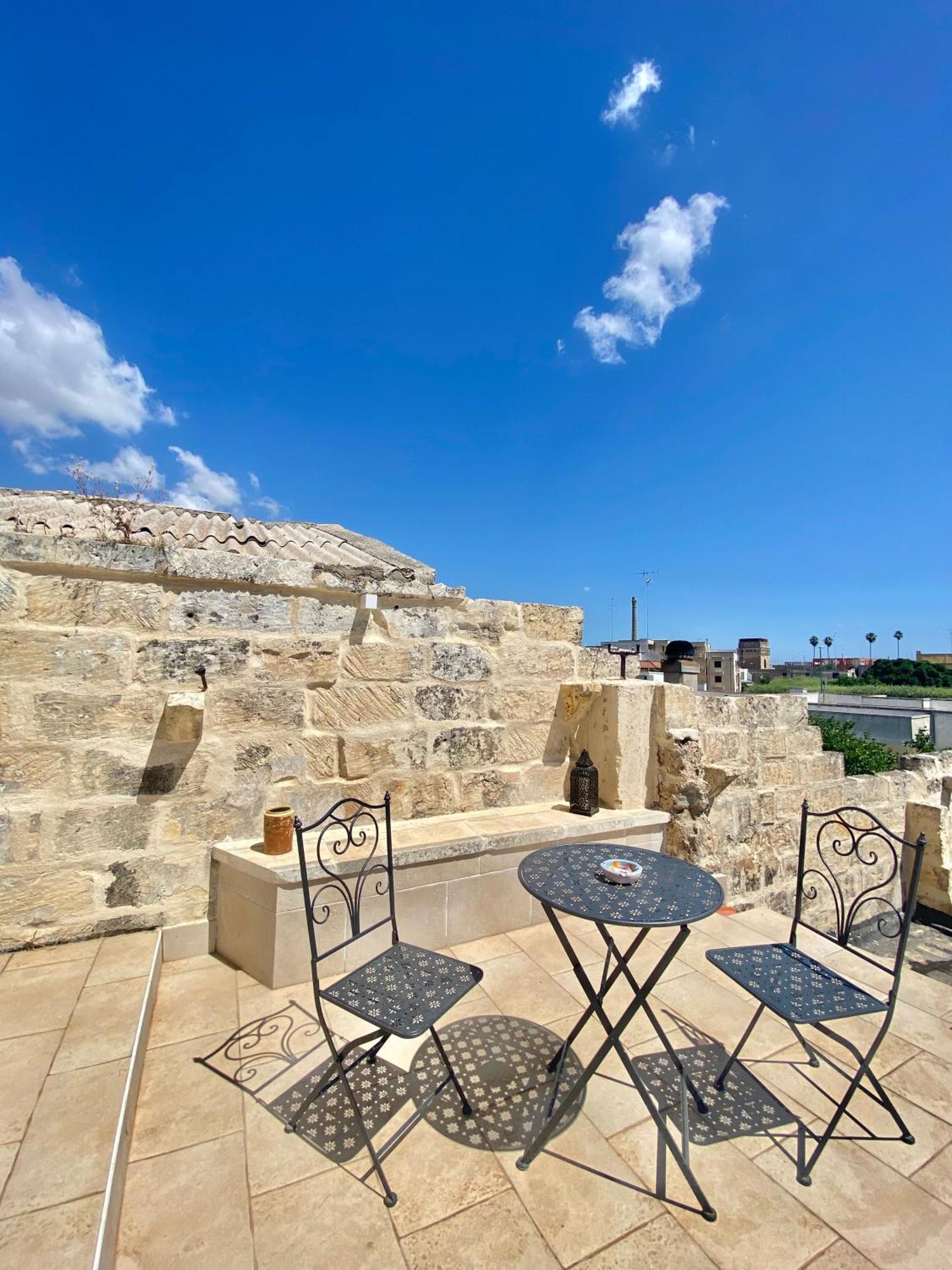 Apartamento Palazzo Storico Riccardi Rollo San Cesario di Lecce Exterior foto
