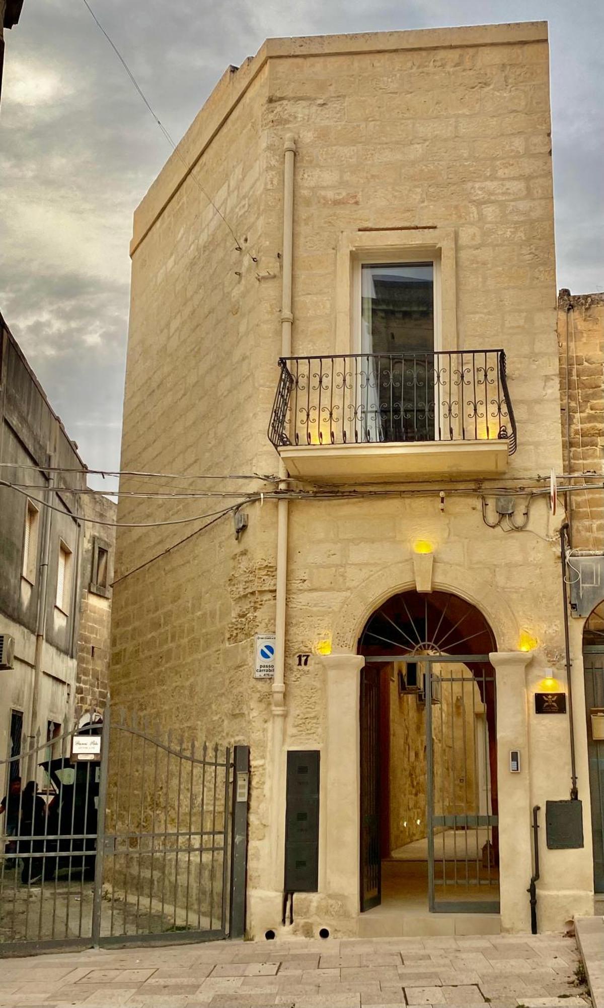 Apartamento Palazzo Storico Riccardi Rollo San Cesario di Lecce Exterior foto
