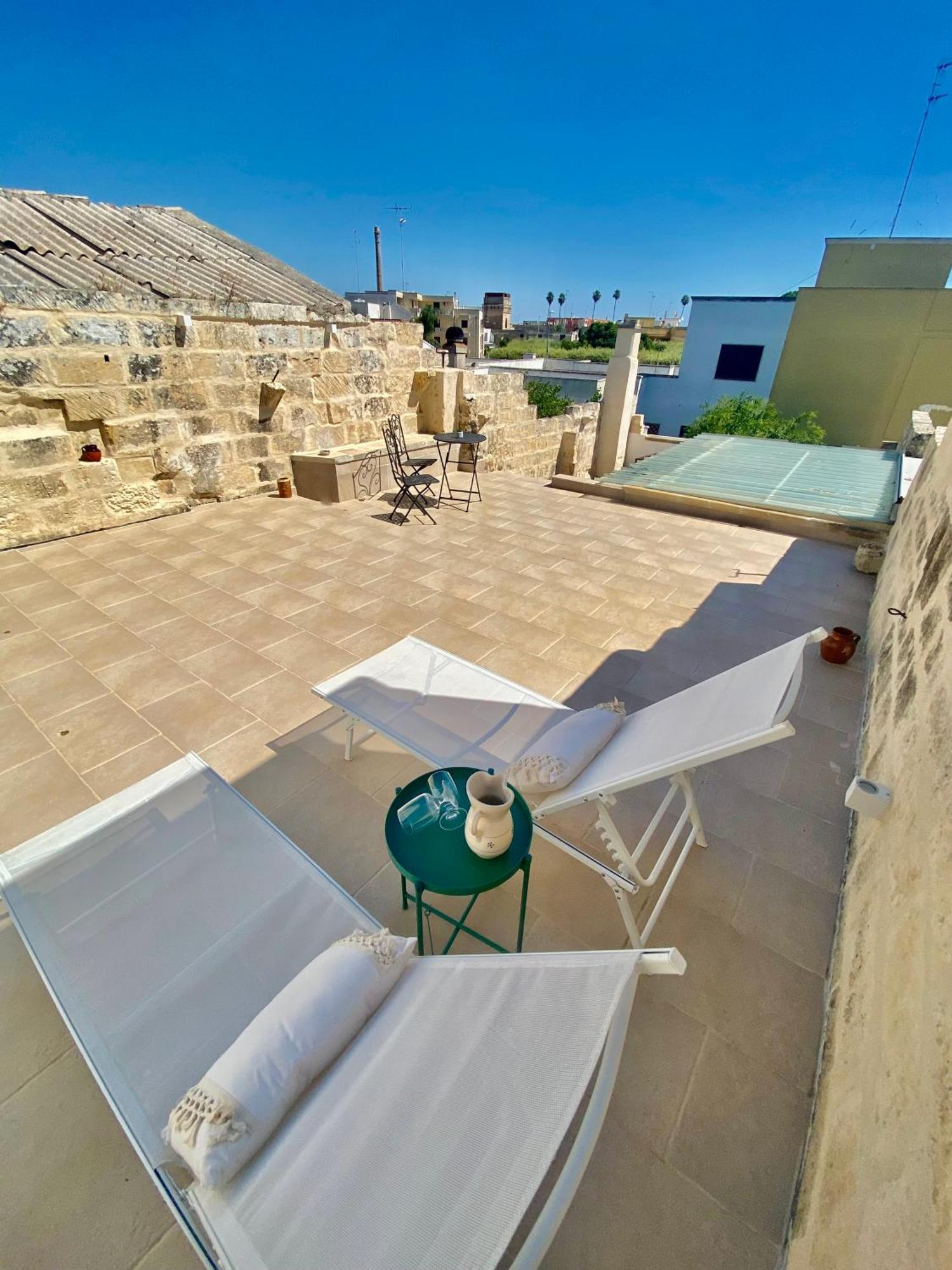 Apartamento Palazzo Storico Riccardi Rollo San Cesario di Lecce Exterior foto