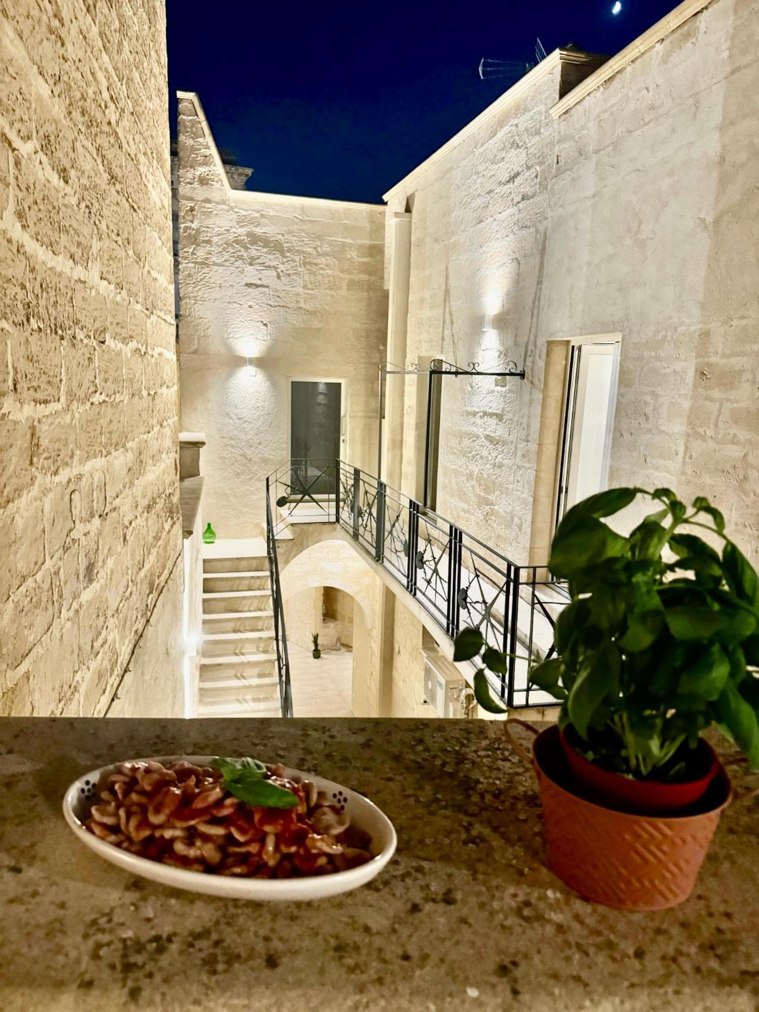 Apartamento Palazzo Storico Riccardi Rollo San Cesario di Lecce Exterior foto