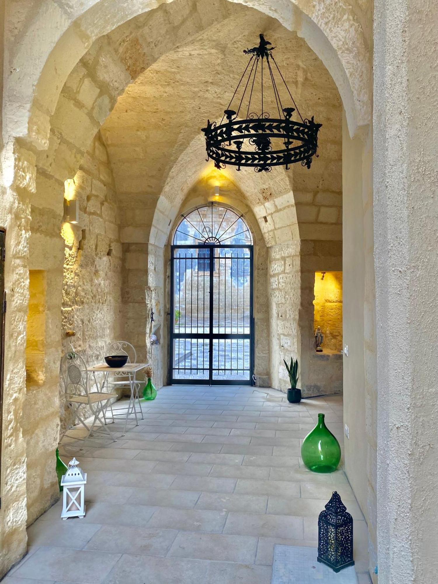 Apartamento Palazzo Storico Riccardi Rollo San Cesario di Lecce Exterior foto