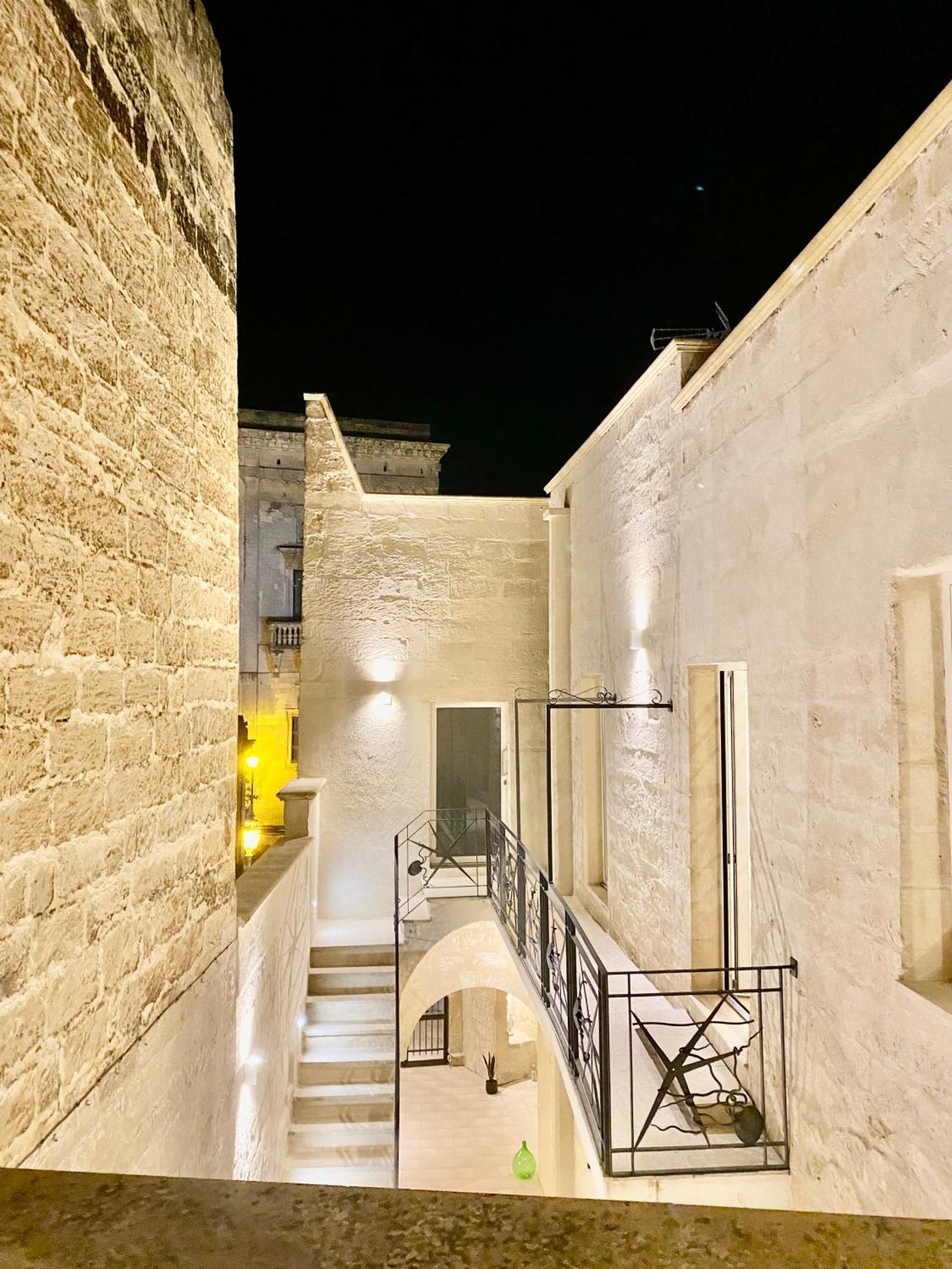 Apartamento Palazzo Storico Riccardi Rollo San Cesario di Lecce Exterior foto